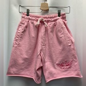 Boys Lie V3 Pink Cotton Sweatshorts